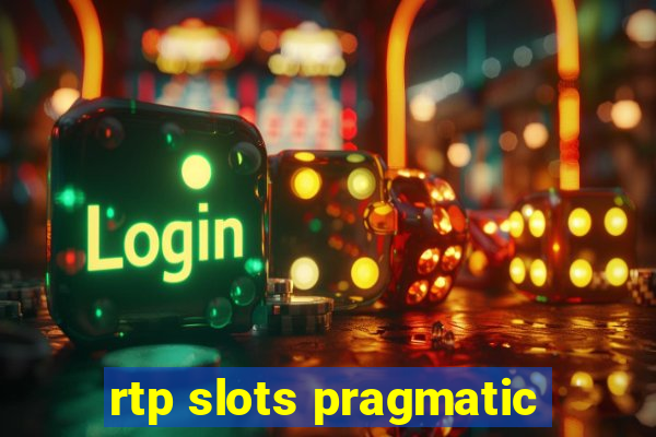 rtp slots pragmatic